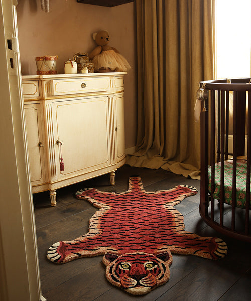 Doing Goods Tula Wijze Vloerkleed - Groot 144 x 93 x 2 cm - 100% wol - vtwonen shop