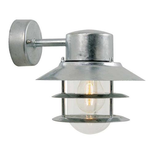 Nordlux Blokhus Wandlamp Buiten Down | E27 | IP54 | Verzink | Seaside