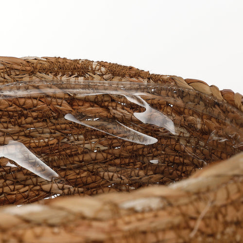 Mica Decorations Atlantic Hangende Bloempot - Set van 3 - H16 x Ø16 cm - Lichtbruin - vtwonen shop