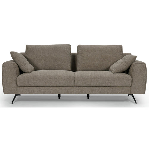 Furnhouse 3-zitsbank Detroit - Taupe - Stof - 92x217x84