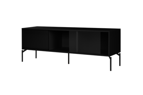 noo.ma MET TV-standaard - Vulcano Black