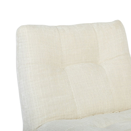 Starfurn Relaxfauteuil Chill - Off White - Draaibaar - 97x78x90cm