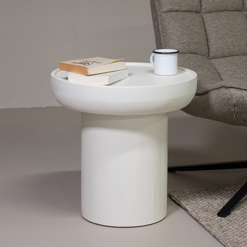 Giga Meubel Salontafel Joyce - Rond - MDF - 50cm