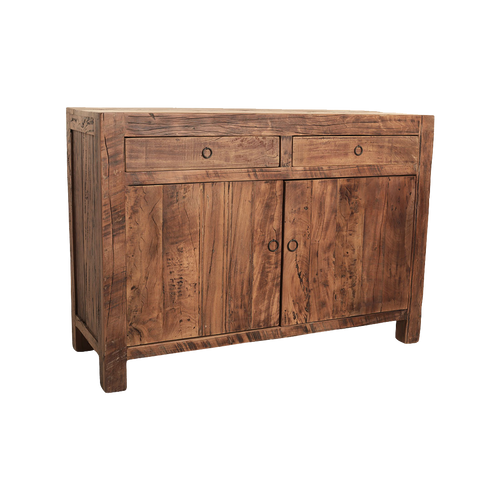 Raw Materials Farmwood houten dressoir - 120x45x85 cm