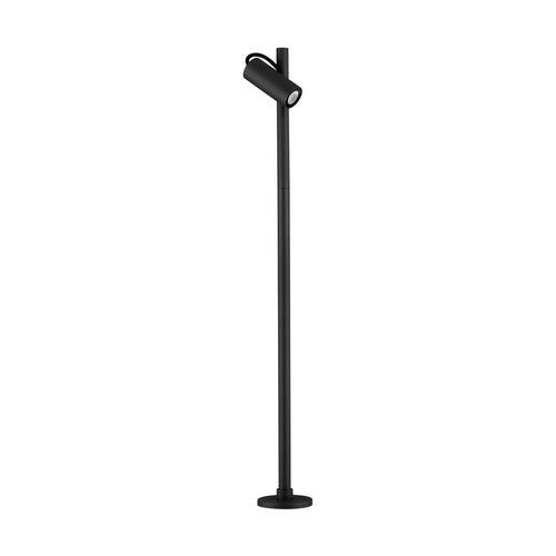 Nova Luce DARMA Buitenspot met grondpen, zandkleurige zwarte LED-lamp, 7W, 429lm, IP65, 3000K