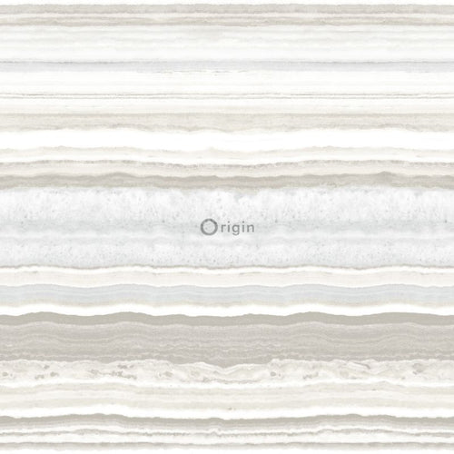 Origin Wallcoverings behang gelaagd marmer steen beige - 53 cm x 10,05 m - 337235 - vtwonen shop