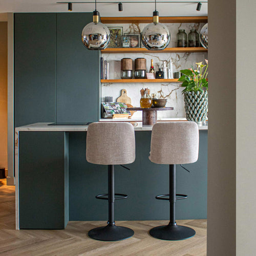 Kick barkruk Liam - Groen - vtwonen shop