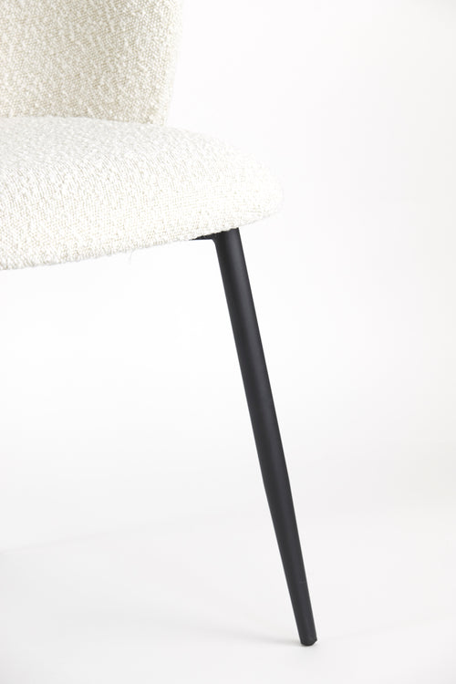 Light & Living eetkamerstoel ELYNA - 56x55x79cm - bruin - Set van 2 - vtwonen shop