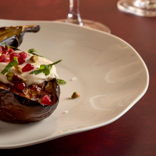 Bonbistro - Plat bord 27,5cm Elva - Set van 4