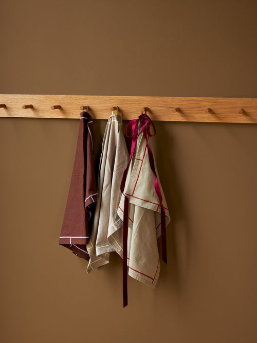 Hübsch theedoek Easypeasy - katoen - 60x80cm - vtwonen shop