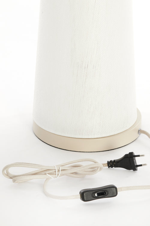 Light & Living tafellamp FYON - bruin - Ø20x45cm - vtwonen shop