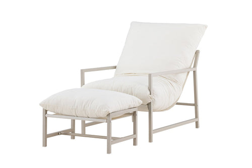 Rebellenclub Loungestoel Bastia - Beige