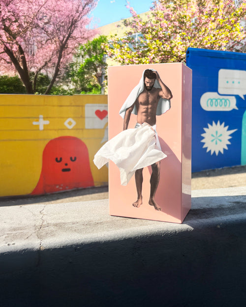 Spextrum Tissuehouder Tissue Up Boy - Roze