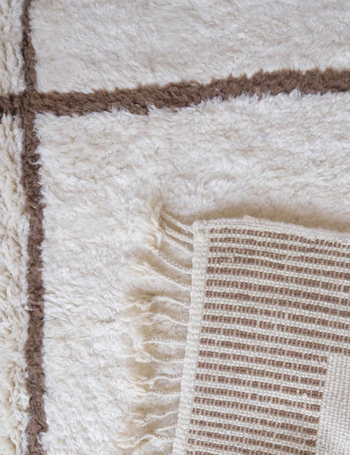 AFK Living vloerkleed Berber - handgemaakt - Wol - 245 x 352 cm - vtwonen shop