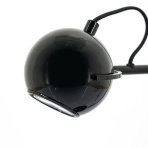 FurniLux Vloer lamp camera - zwart - 42x22x150 cm - vtwonen shop