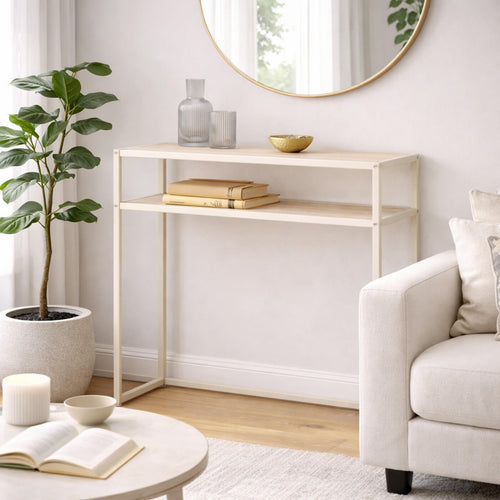 Kare Design Console Loftie 80x30cm beige