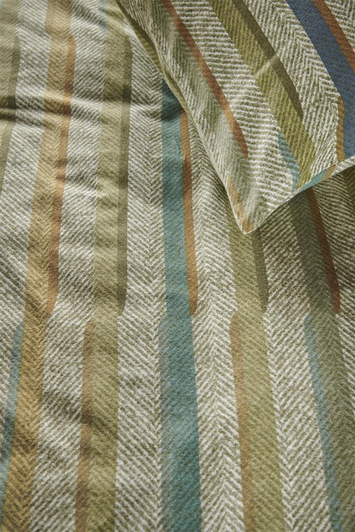 Beddinghouse Annie dekbedovertrek - Tweepersoons - 200x200/220 cm - Groen