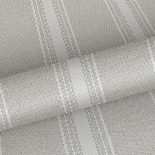 Sanders & Sanders behang strepen beige en wit - 53 cm x 10 m - 640204 - vtwonen shop