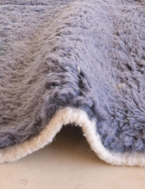 AFK Living vloerkleed RAYYA - handgemaakt - Wol - 80 x 240 cm