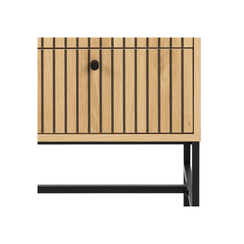 Rebellenclub Nachtkastje Risley - Licht Eiken - vtwonen shop