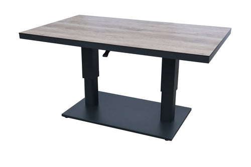 Sens-Line - Castello Tuintafel - In hoogte verstelbaar - 150cm - Houtkleur