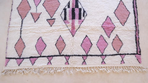 AFK Living vloerkleed Berber - handgemaakt - Wol - 140 x 200 cm