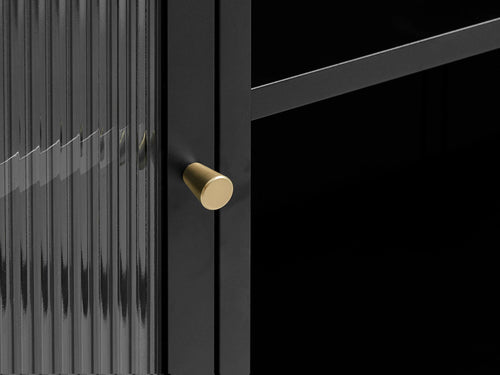 Rebellenclub Dressoir Omeo - Zwart - vtwonen shop