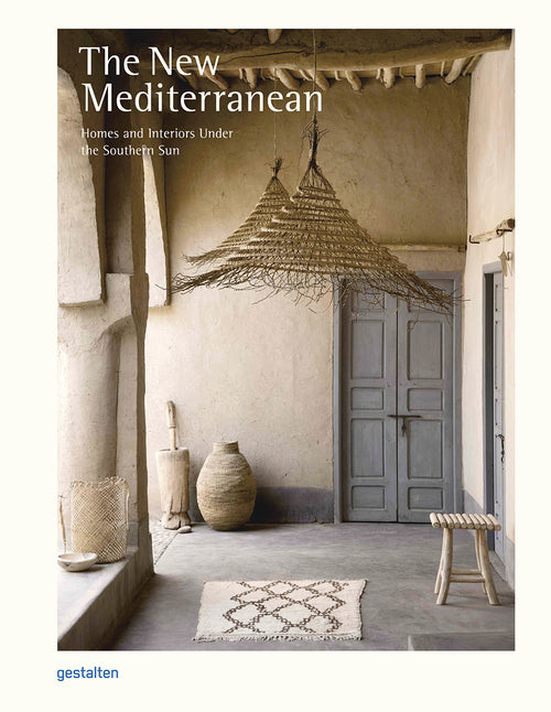 New-Mags koffietafelboek The New Mediterranean - beige - 22.9 x 3 x 29.2
