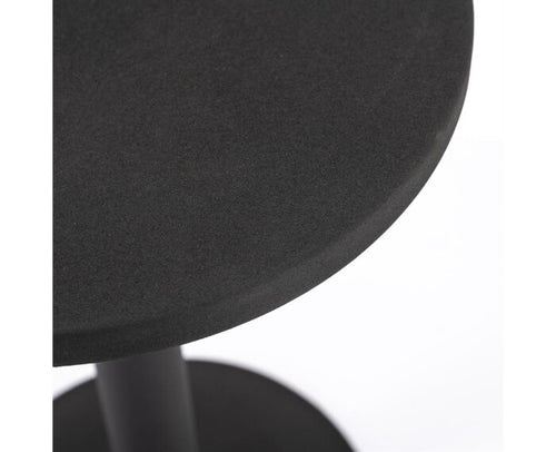 FurniLux Bijzettafel Dash medium - Black - 46x46x49 cm - vtwonen shop