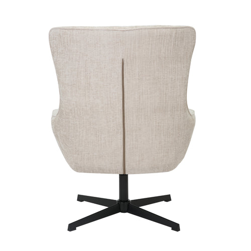 Livingfurn fauteuil Naomi Toffee - beige - stof - vtwonen shop