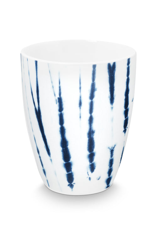 vtwonen - Tie-Dye Mok zonder oor - Serviesset van 4 - 425ml - vtwonen shop