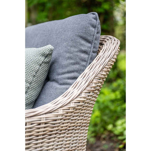 Garden Impressions loungeset - Nova - Lucas vintage willow - 5-delig verstelbaar