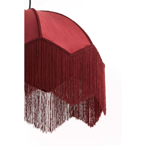 Light & Living hanglamp Malacia - rood - Ø60cm - vtwonen shop