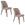 Housecraft Living Conway Eetkamerstoelen Beige - Set van 2