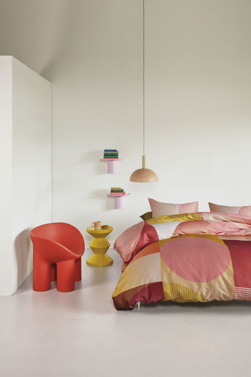 Beddinghouse Dutch Design  Sunset Boulevard - 140 x 200/220 cm - Koraal - vtwonen shop