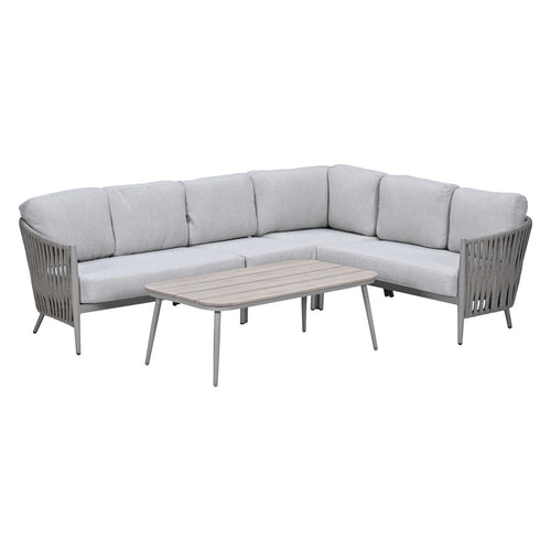 Garden Impressions Loungeset Devin 5-delig - taupe