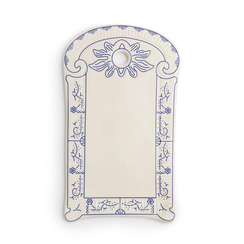 Royal Boch Copenhague serveerplank - 25x15cm