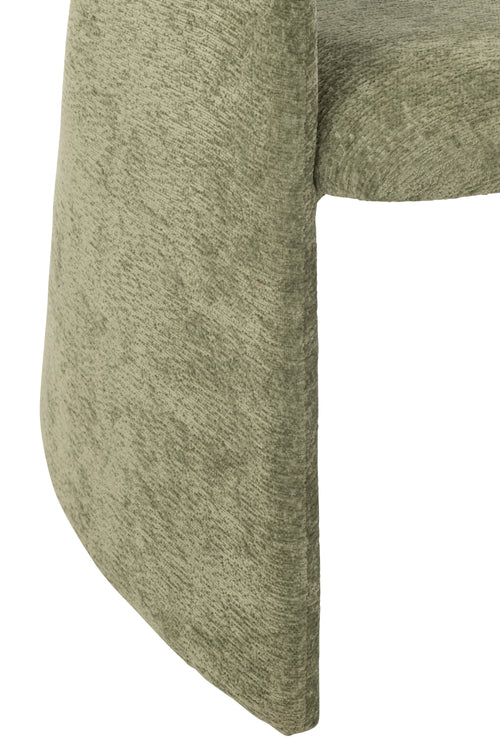 J-Line stoel Anise - textiel - muntgroen - vtwonen shop