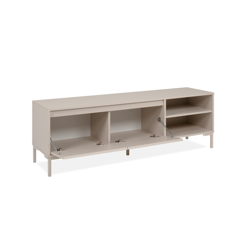 Calicosy - TV-meubelNERIO - beige taal 150x40x49 cm