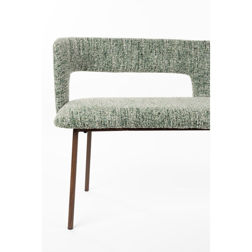 Housecraft Living Chelsea Eetkamerbank Groen