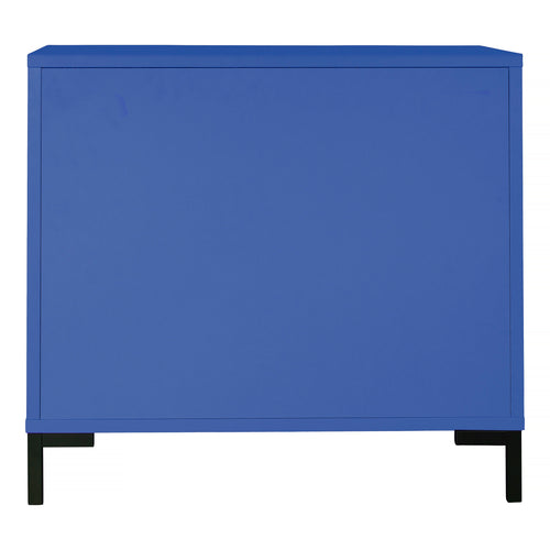 Kast voor platen blauw - vtwonen shop