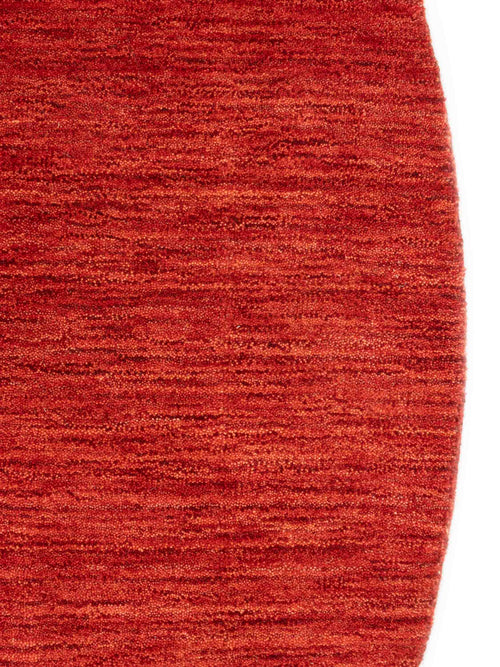 Vloerkleed MOMO Rugs Panorama Uni Rond Red 250 rond - vtwonen shop