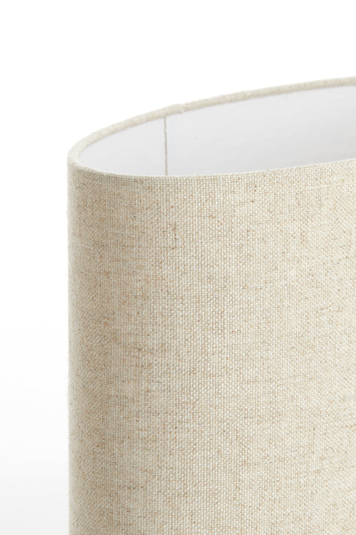 Light & Living lampenkap LIVIGNO - 38x17.5x28cm - bruin - vtwonen shop