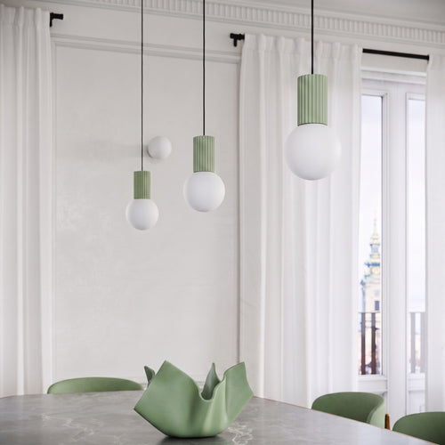 Sollux Lighting Hanglamp HALO 1 salie - 12x12x120cm