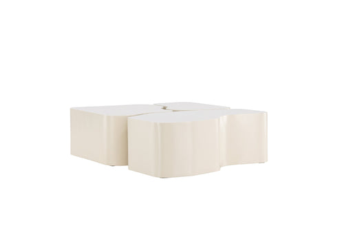 Rebellenclub Salontafel Sahale - 92 x 70 cm - Beige
