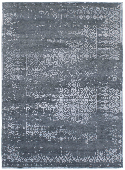 Laagpolig vloerkleed MOMO Rugs Senses Faded navy 170x240 cm - vtwonen shop