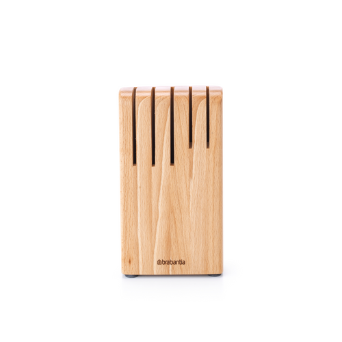 Brabantia Profile Messenblok hout - Beech Wood