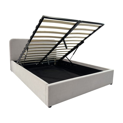 Calicosy - LIVY Opbergbed - Beige - 150x205x88 cm