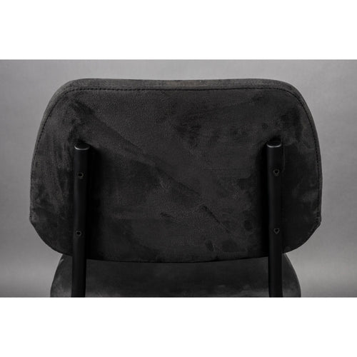 Dutchbone Darby Eetkamerstoelen  Zwart - Set van 2