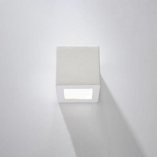 Sollux Lighting Wandlamp keramiek LEO - 14x14x14cm